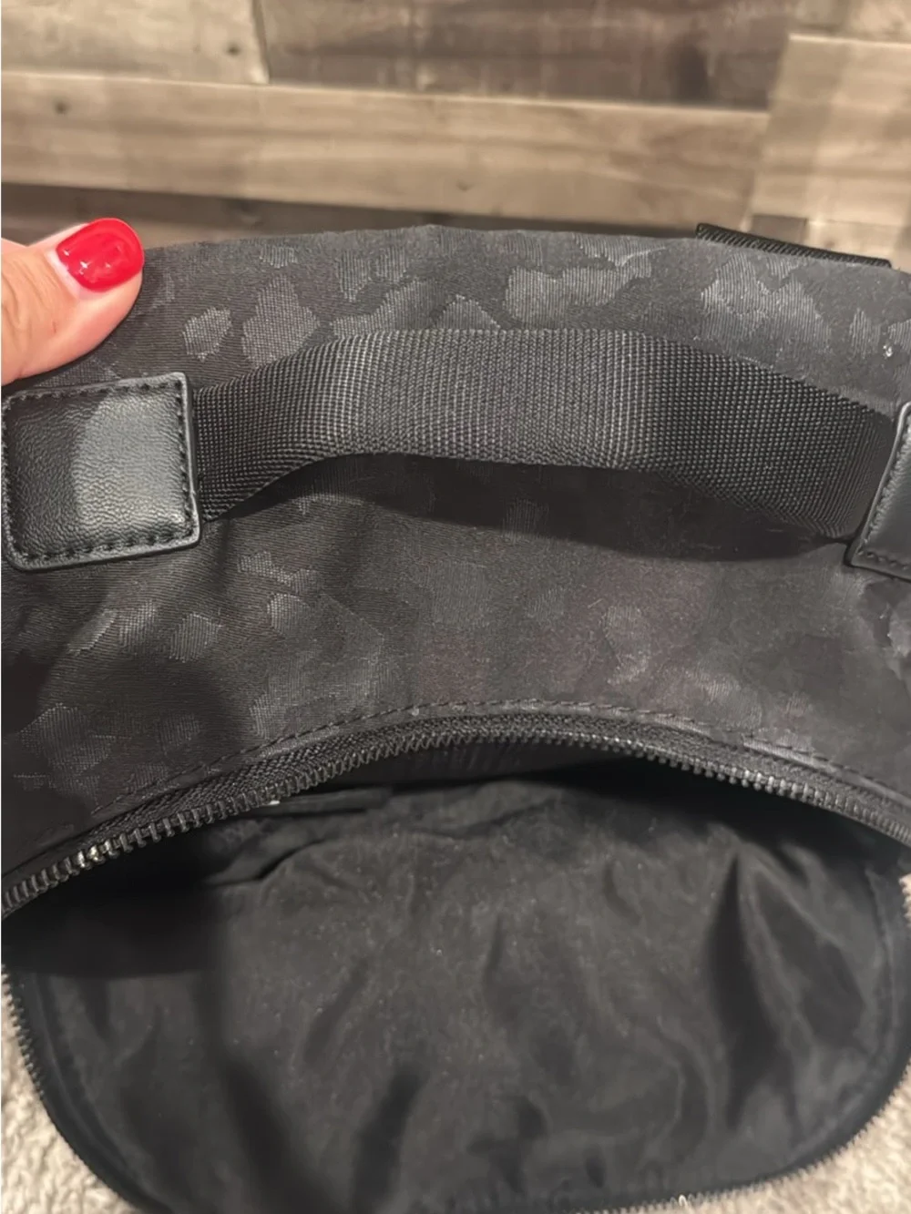 lululemon athletica Black Camo Backpack - Compact Everyday Bag